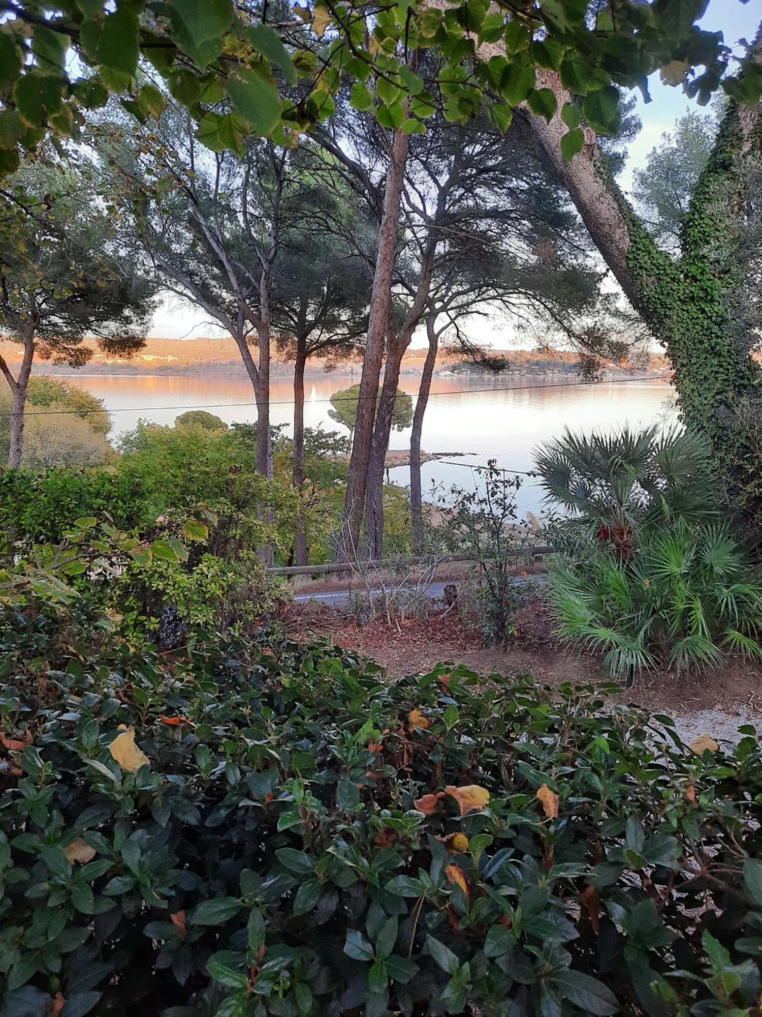 La Palmeraie Istres Exterior foto